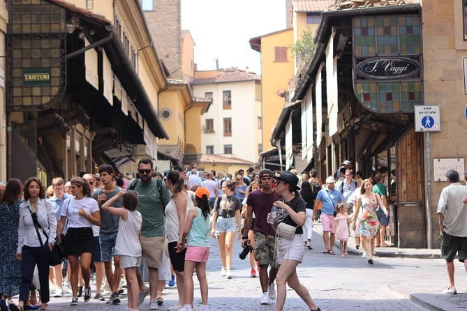 Florence: Best Of - with Tour Leader & Multilingual Audio Guide - Ponte Vecchio and the political heart of Florence