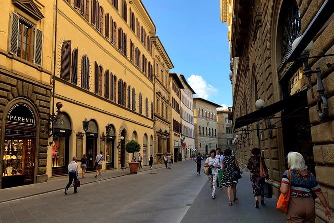 Florence: Best Of - with Tour Leader & Multilingual Audio Guide - The food inclusion and the gelato confusion