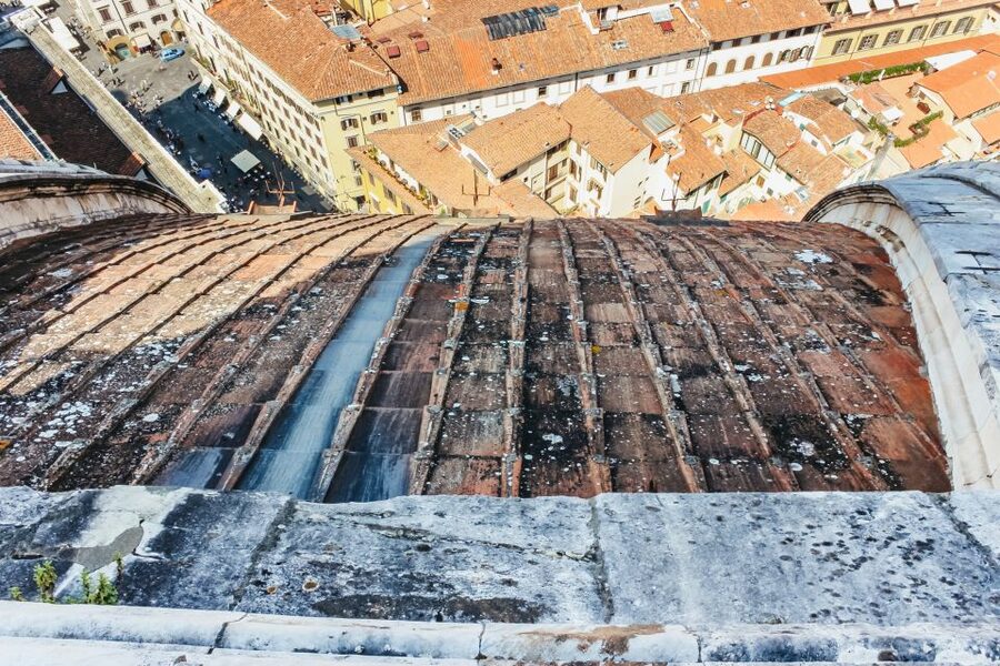 Florence: Cathedral & Brunelleschi's Dome Ticket & Audio App - The Dome climb: 463 steps and two very different views
