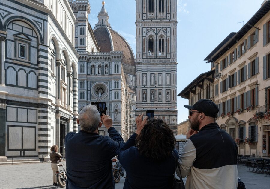 Florence: Cathedral & Brunelleschi's Dome Ticket & Audio App - Cathedral, crypt, and Baptistery
