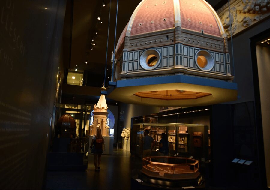 Florence: Cathedral & Brunelleschi's Dome Ticket & Audio App - Giotto’s Bell Tower takes another 414 steps