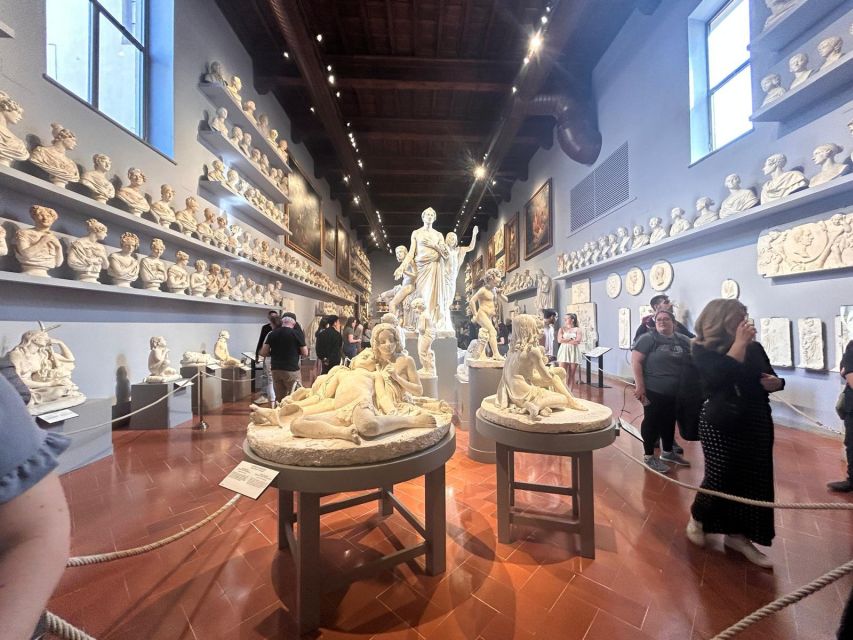 Florence: David's Accademia timed Ticket with Audio APP - Using the POP GUIDE audio app
