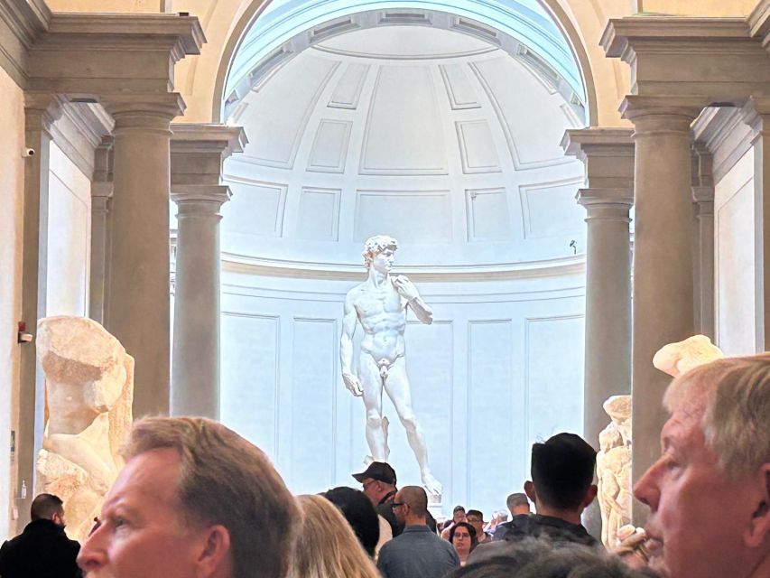 Florence: David's Accademia timed Ticket with Audio APP - Why the Accademia is more than a David stop