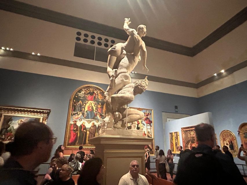 Florence: David's Accademia timed Ticket with Audio APP - David and the unfinished Michelangelo sculptures
