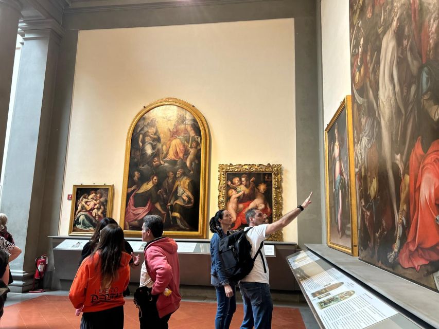 Florence: David's Accademia timed Ticket with Audio APP - The Gipsoteca and 19th-century plaster models