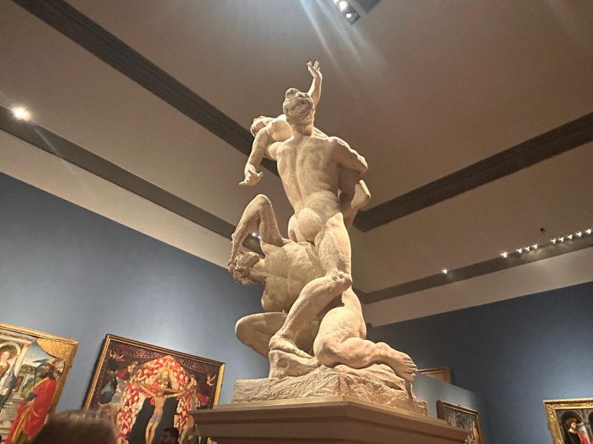 Florence: David's Accademia timed Ticket with Audio APP - Medici instruments, including three Stradivarius pieces