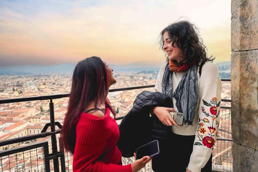 Florence: Dome Climb Entry Ticket with Digital Audio Guide - Key points to know before booking