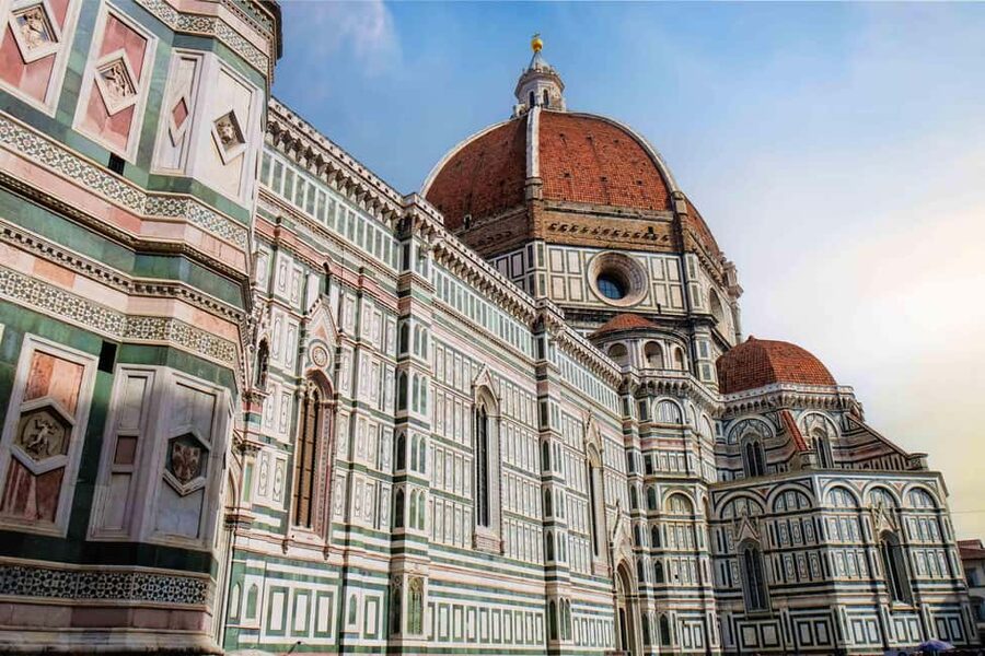 Florence: Dome Climb Entry Ticket with Digital Audio Guide - Why the frescoes matter on the way up