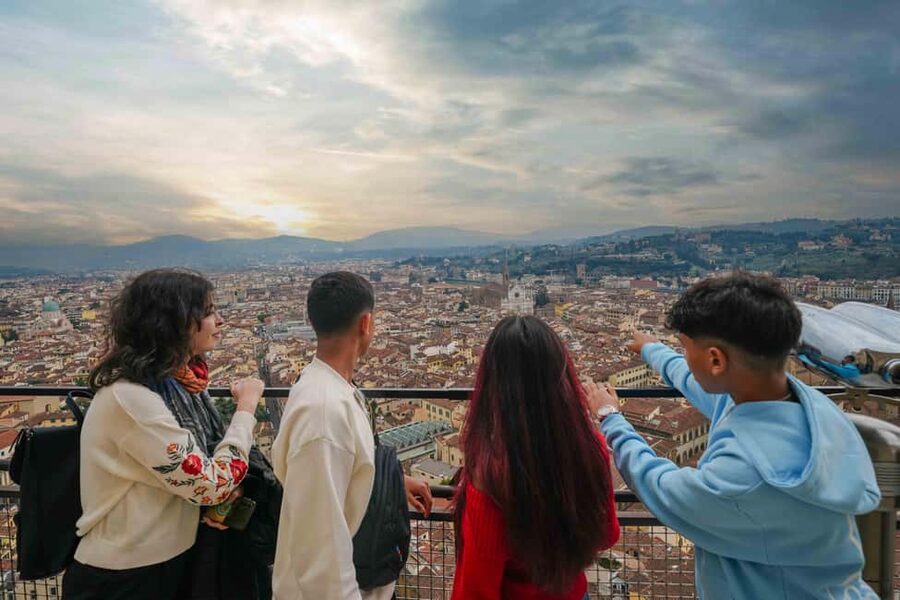 Florence: Dome Climb Entry Ticket with Digital Audio Guide - Small details that make the visit easier