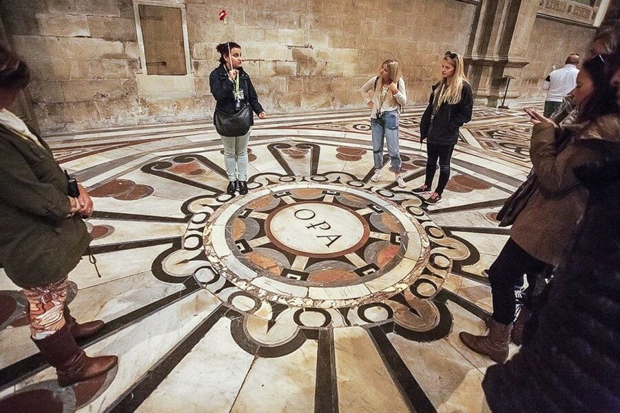 Florence Duomo, Baptistery & Opera Museum Audioguided Tour - The Baptistery and its Byzantine ceiling