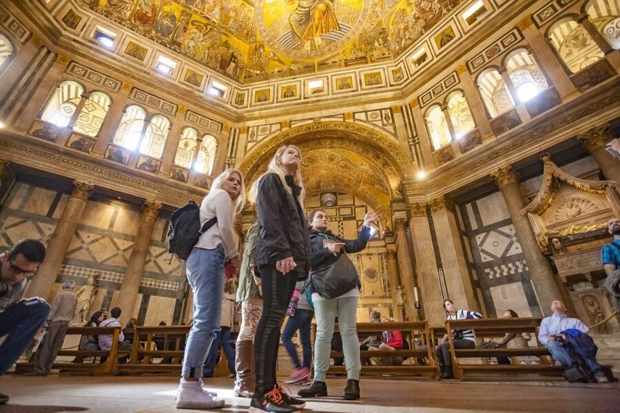 Florence Duomo, Baptistery & Opera Museum Audioguided Tour - How the guide and audio format work together