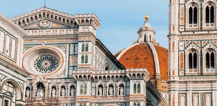 Florence: Duomo & Bell Tower Self guided with Audio Guide - Security and queues require realistic planning