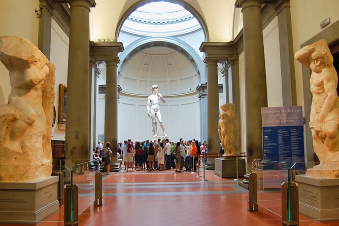 Florence: Duomo Panoramic Entry Experience with Audio Guide - The audio guide and what to bring