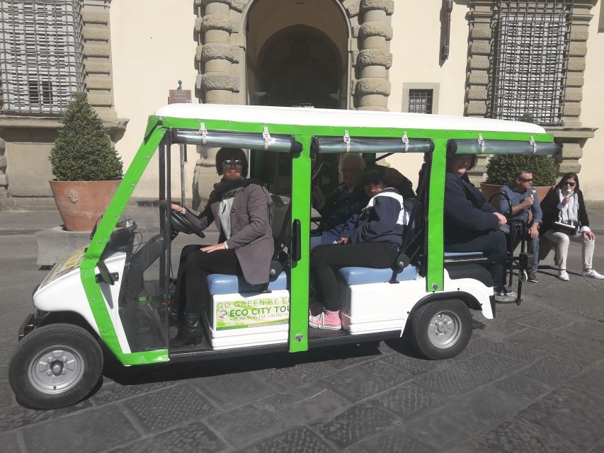 Florence: Eco-Friendly Golf Cart City Tour with Audio Guide - Santa Maria Novella and Ognissanti