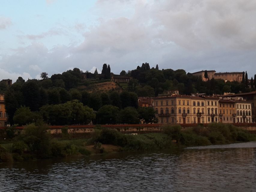 Florence: Eco-Friendly Golf Cart City Tour with Audio Guide - The 1.5-hour route and Piazzale Michelangelo