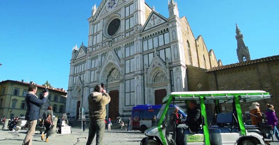 Florence: Eco-Friendly Golf Cart City Tour with Audio Guide - Who will get the most from this tour