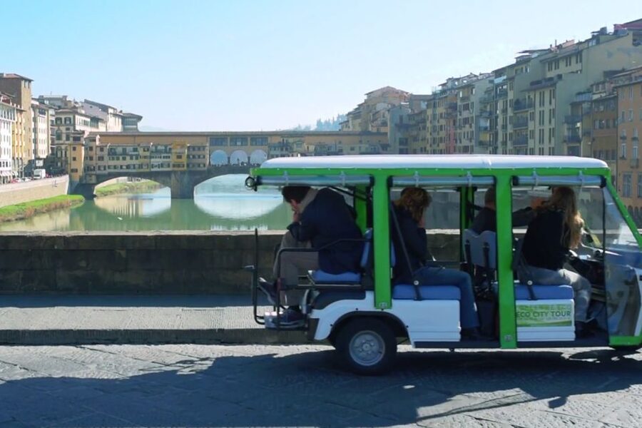 Florence: Eco-Friendly Golf Cart City Tour with Audio Guide - Timing, comfort, and the value of the ride