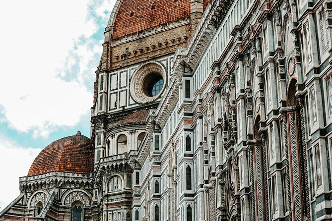 Florence : Giotto's Bell Tower and Cathedral with Audio Guide App - The audio guide app is useful, but needs your attention