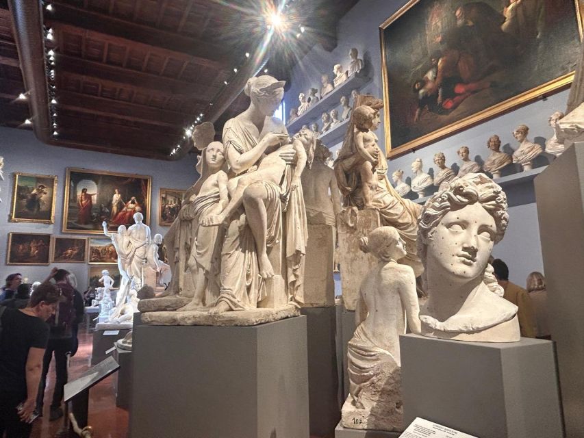 Florence: Michelangelo's David Entrance Ticket and Audio App - Key points at a glance