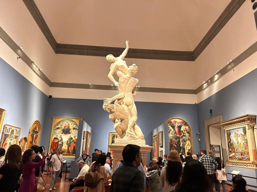 Florence: Michelangelo's David Entrance Ticket and Audio App - The Gipsoteca and nineteenth-century sculpture