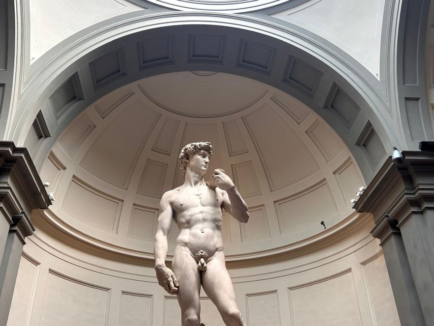 Florence: Michelangelo's David Entrance Ticket and Audio App - Meeting the host near Carrefour Express