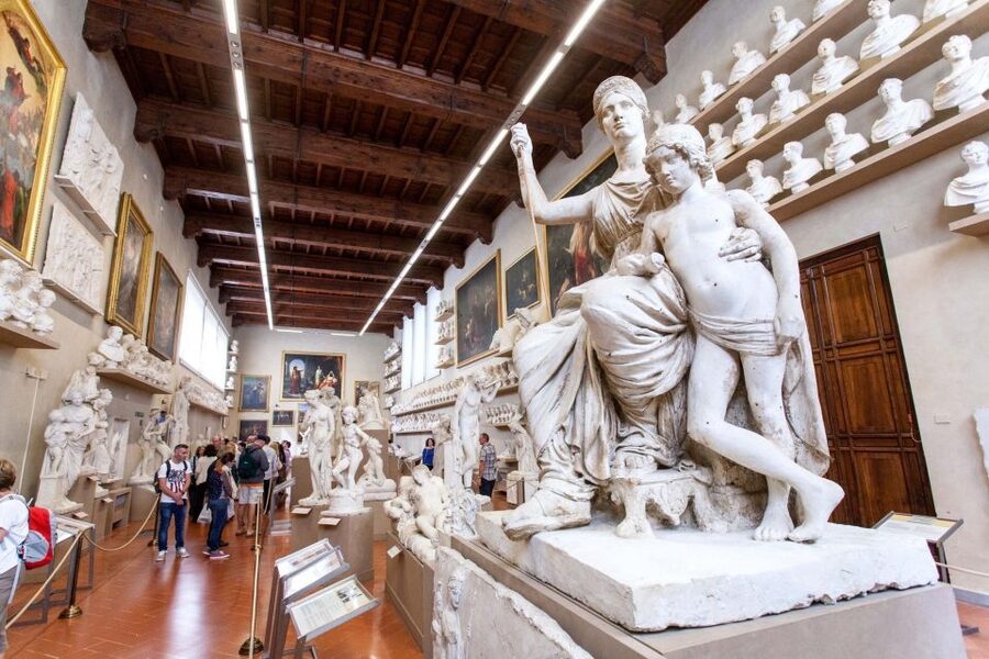 Florence: Michelangelo's David Priority Ticket & Audio App - Key points at a glance