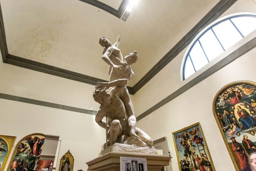 Florence: Michelangelo's David Priority Ticket & Audio App - Getting inside: reserved entry, then security