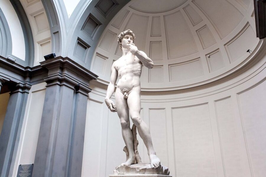 Florence: Michelangelo's David Priority Ticket & Audio App - Michelangelo’s Prisoners and St. Matthew