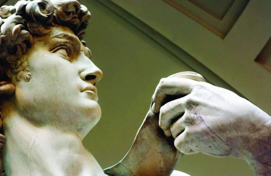 Florence: Michelangelo's David Priority Ticket & Audio App - Paintings by Botticelli, Ghirlandaio, Gaddi, and others
