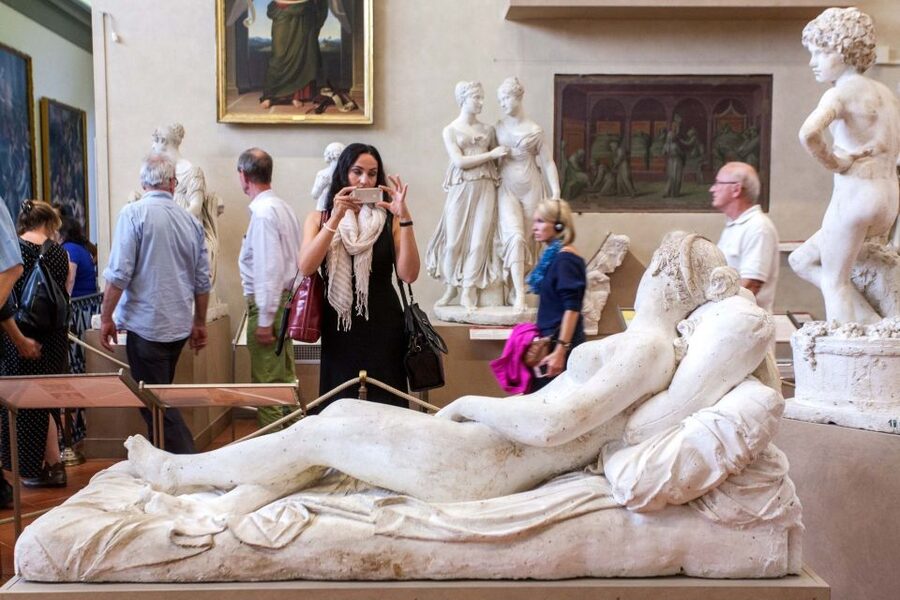 Florence: Michelangelo's David Priority Ticket & Audio App - The Stradivarius violin and musical instruments