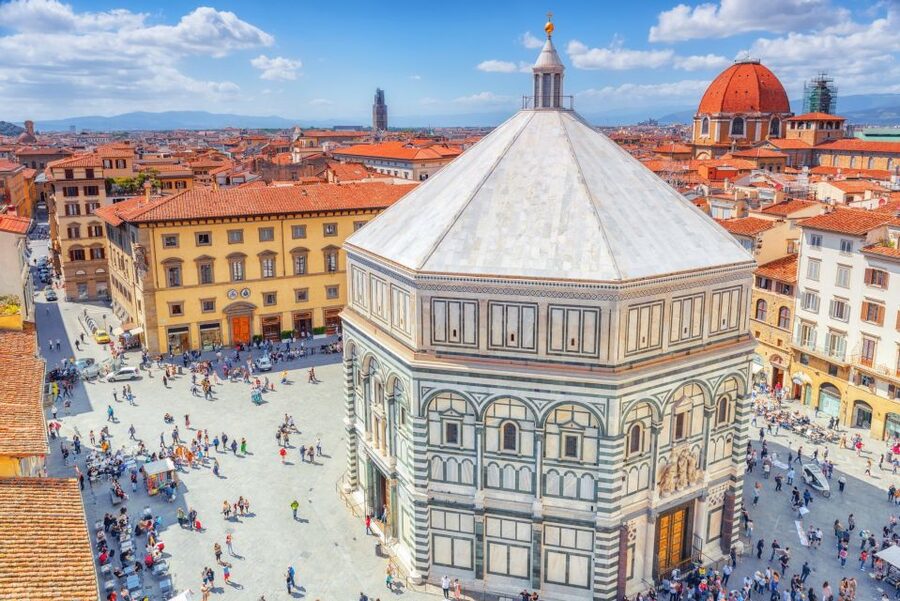 Florence: Opera del Duomo & Baptistery E-Ticket & Audio Tour - Who should book this experience?