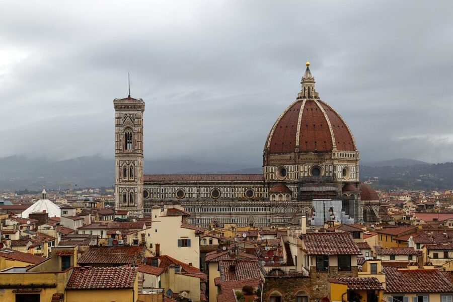 Florence: Opera del Duomo & Baptistery E-Ticket & Audio Tour - The Baptistery and its biblical scenes