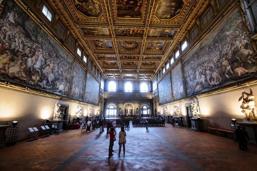 Florence: Palazzo Vecchio Entrance Ticket & Audioguide - The Medici rooms and Renaissance decoration