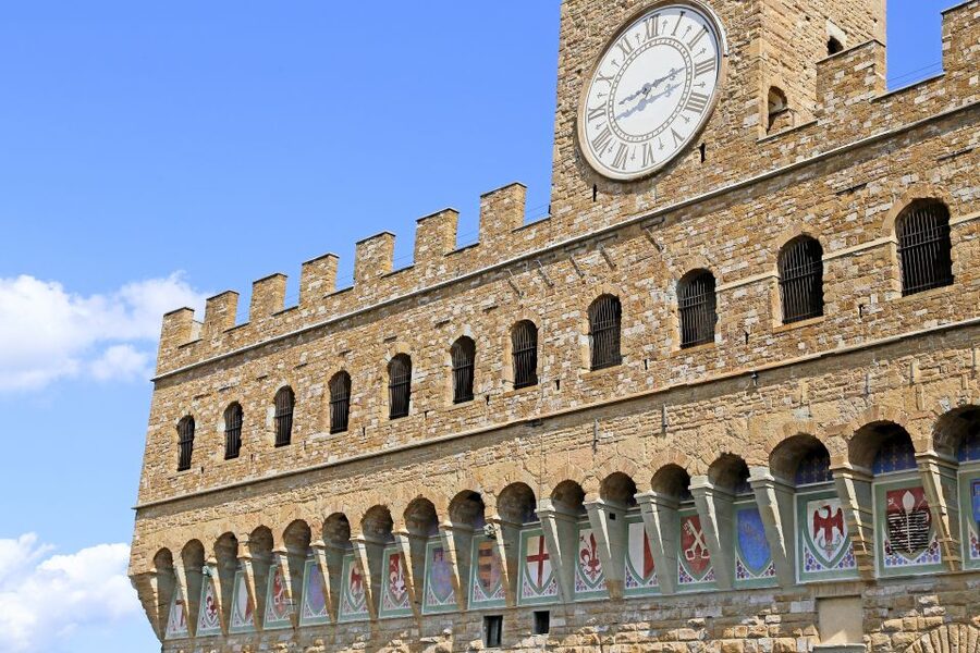 Florence: Palazzo Vecchio Entrance Ticket & Audioguide - The Salone dei Cinquecento and Vasari’s paintings
