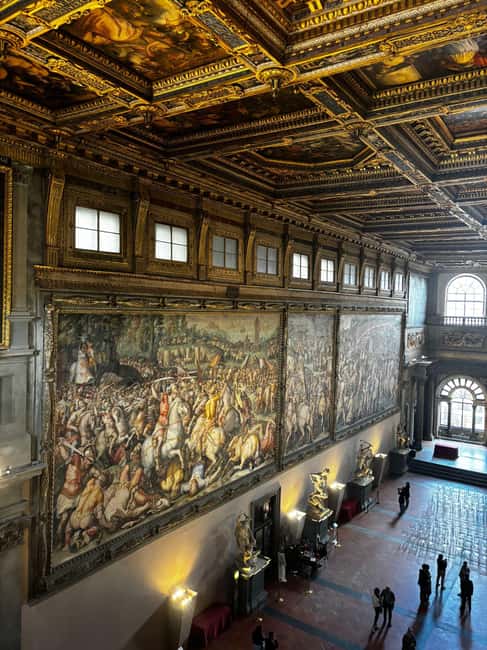 Florence: Palazzo Vecchio Entry Ticket with Audio Guide - The Hall of Maps and Florence’s view of the world