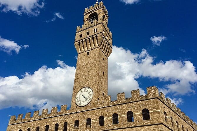 Florence Palazzo Vecchio Priority Entry Ticket with Host - The Medici apartments and royal rooms