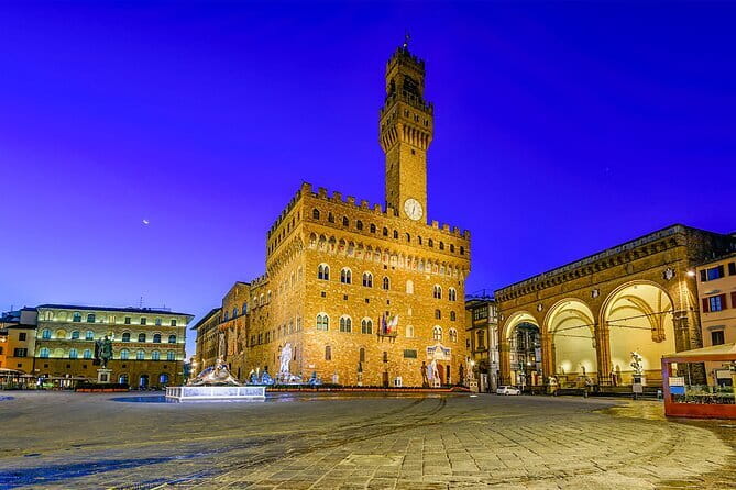 Florence Palazzo Vecchio Priority Entry Ticket with Host - Vasari, Donatello, and Michelangelo