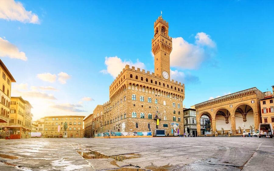 Florence:Palazzo Vecchio Skip-the-line Ticket & Audio Guide - The Hall of the Five Hundred is the highlight