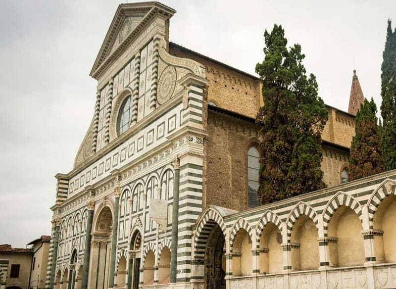 Florence: Santa Maria Novella Complex Ticket & Audio Tour - The Green Cloister and Uccello’s frescoes