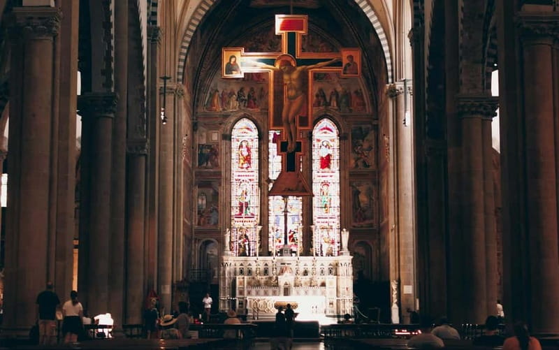 Florence: Santa Maria Novella Complex Ticket & Audio Tour - The Spanish Chapel and Ubriachi Chapel
