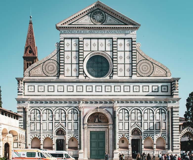 Florence: Santa Maria Novella Complex Ticket & Audio Tour - The basilica and Masaccio’s Holy Trinity