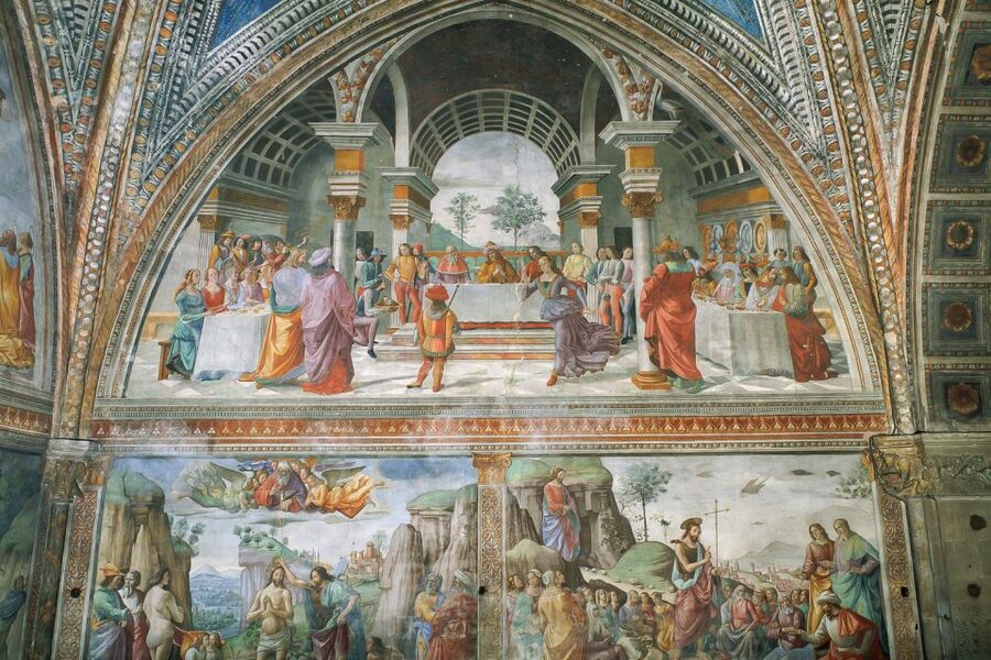 Florence: Santa Maria Novella Entry Ticket & Audioguide - The cloisters and covered walks