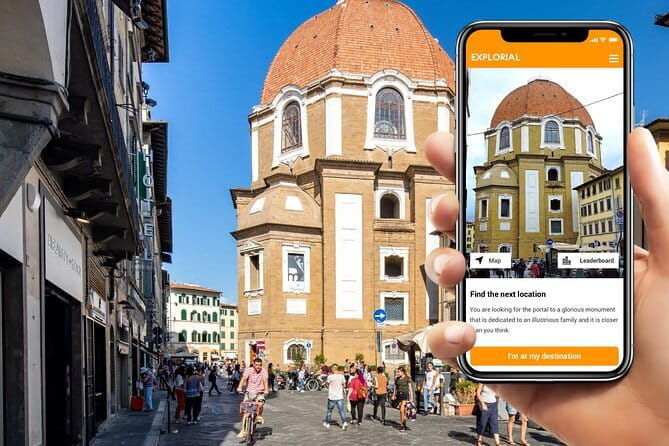 Florence Scavenger Hunt and Highlights Self-Guided Tour - Languages and group setup