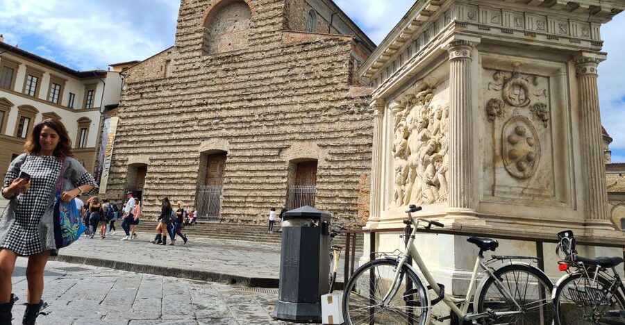 Florence: Smartphone self guided Tour - Renaissance names around Florence’s historic center