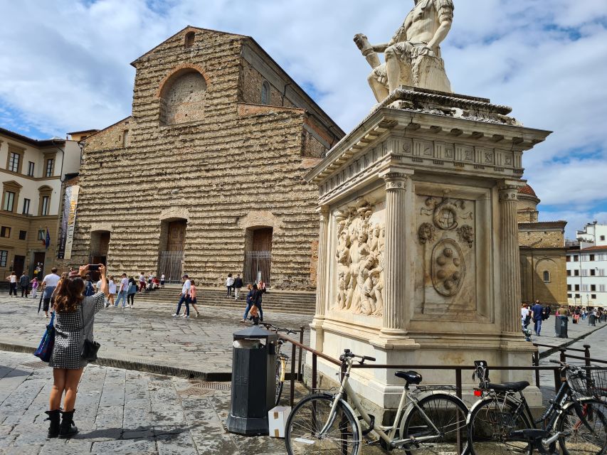 Florence: Smartphone self guided Tour - Starting with the Duomo, Baptistery, and Giotto’s Bell Tower