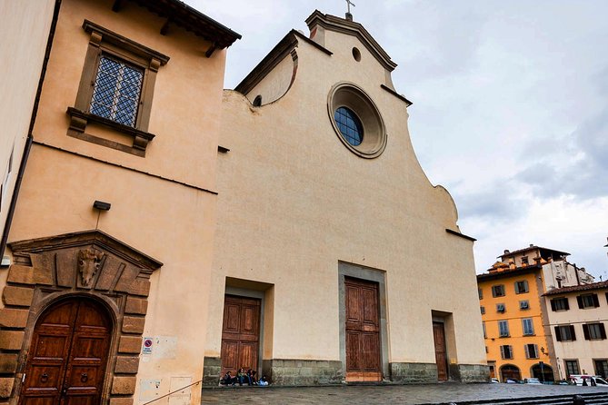 Florence: The curious Oltrarno, Self-Guided Audio tour - What the app includes, and what it does not
