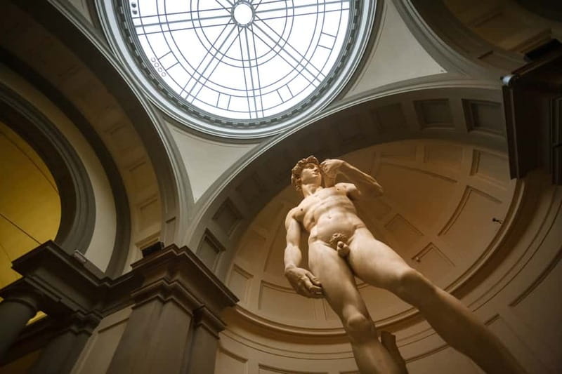 Florence: Timed Entry to Michelangelo's David + Audio App - Key points to know before you book