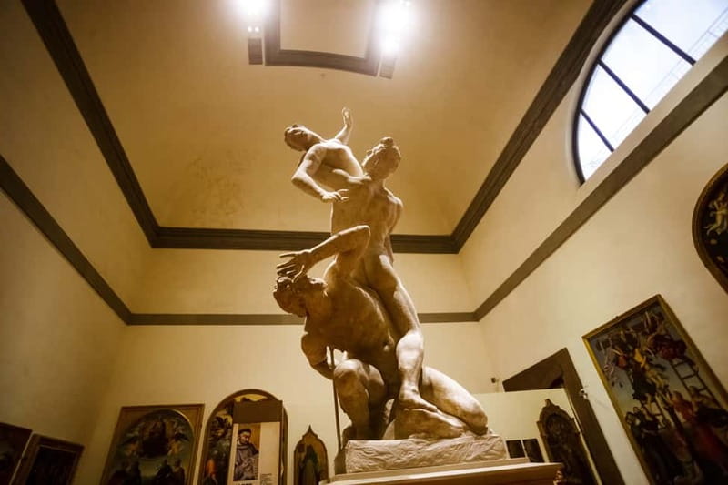 Florence: Timed Entry to Michelangelo's David + Audio App - Michelangelo’s unfinished figures