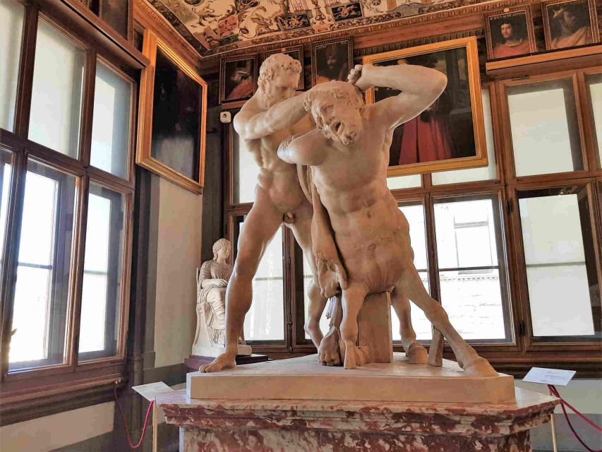 Florence: Uffizi & Accademia Priority Tickets with Audio App - Key points to know before booking