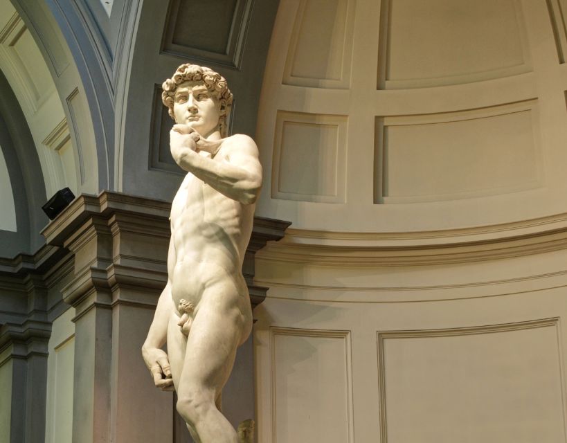Florence: Uffizi & Accademia Priority Tickets with Audio App - Moving from the Accademia to the Uffizi